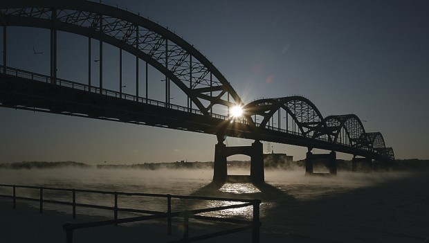 Winter on the river